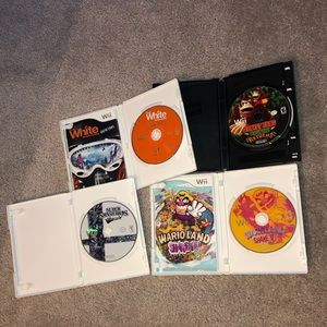 Wii games bundle (4 games)
